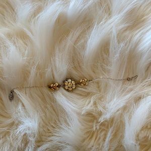 Sara Gabriel champagne bracelet